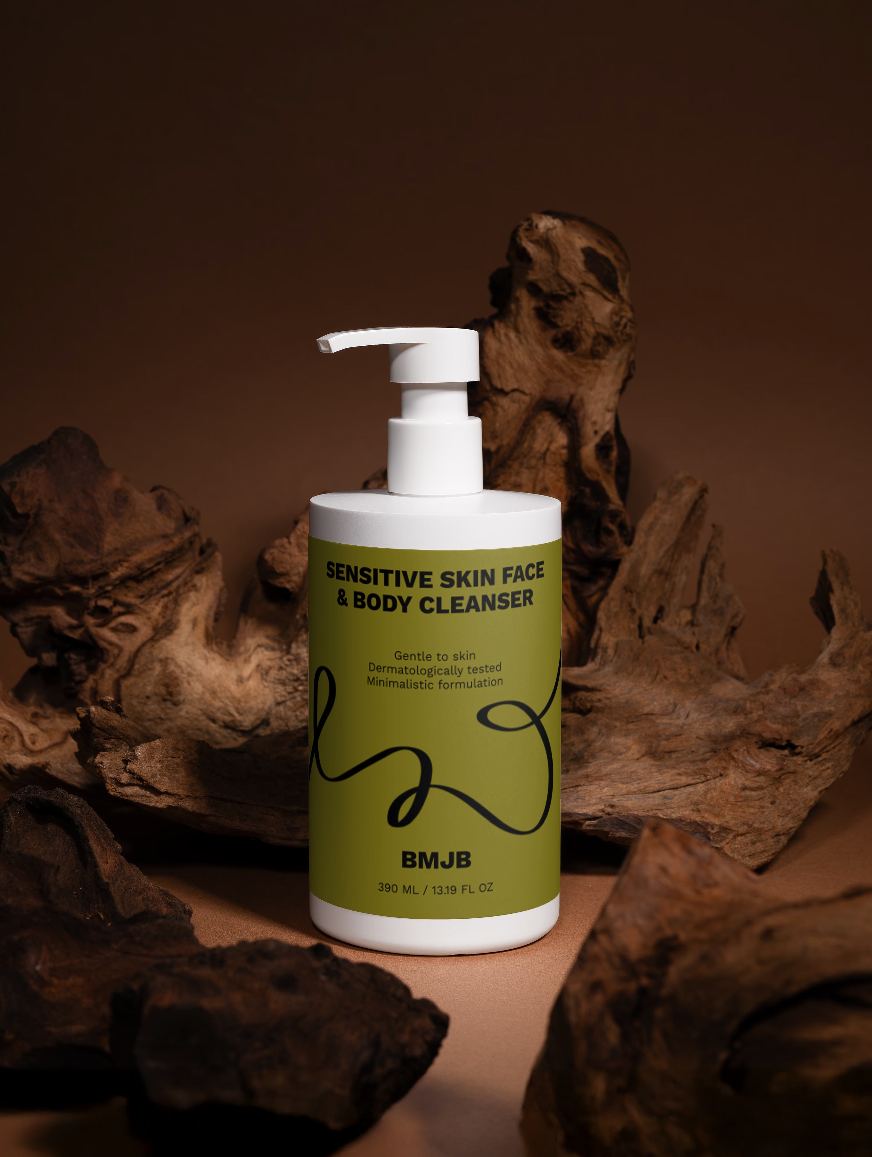 Sensitive Skin Face & Body Cleanser