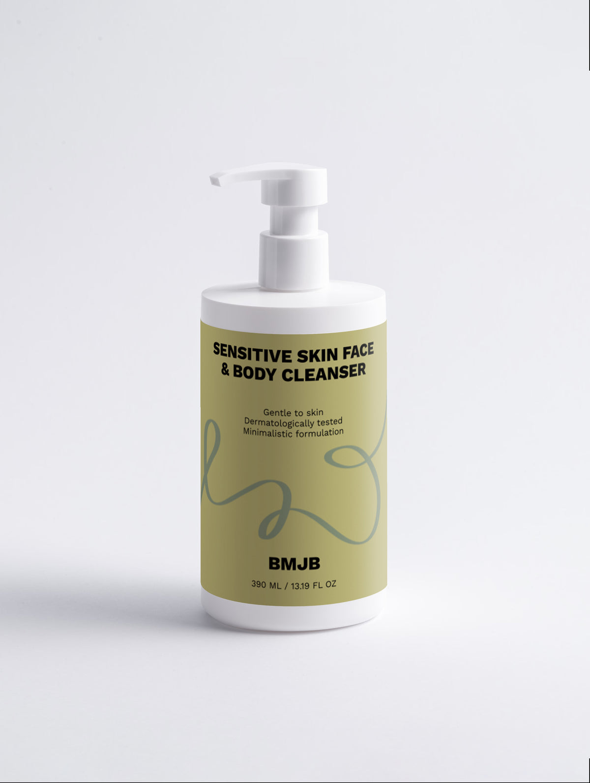 Sensitive Skin Face & Body Cleanser