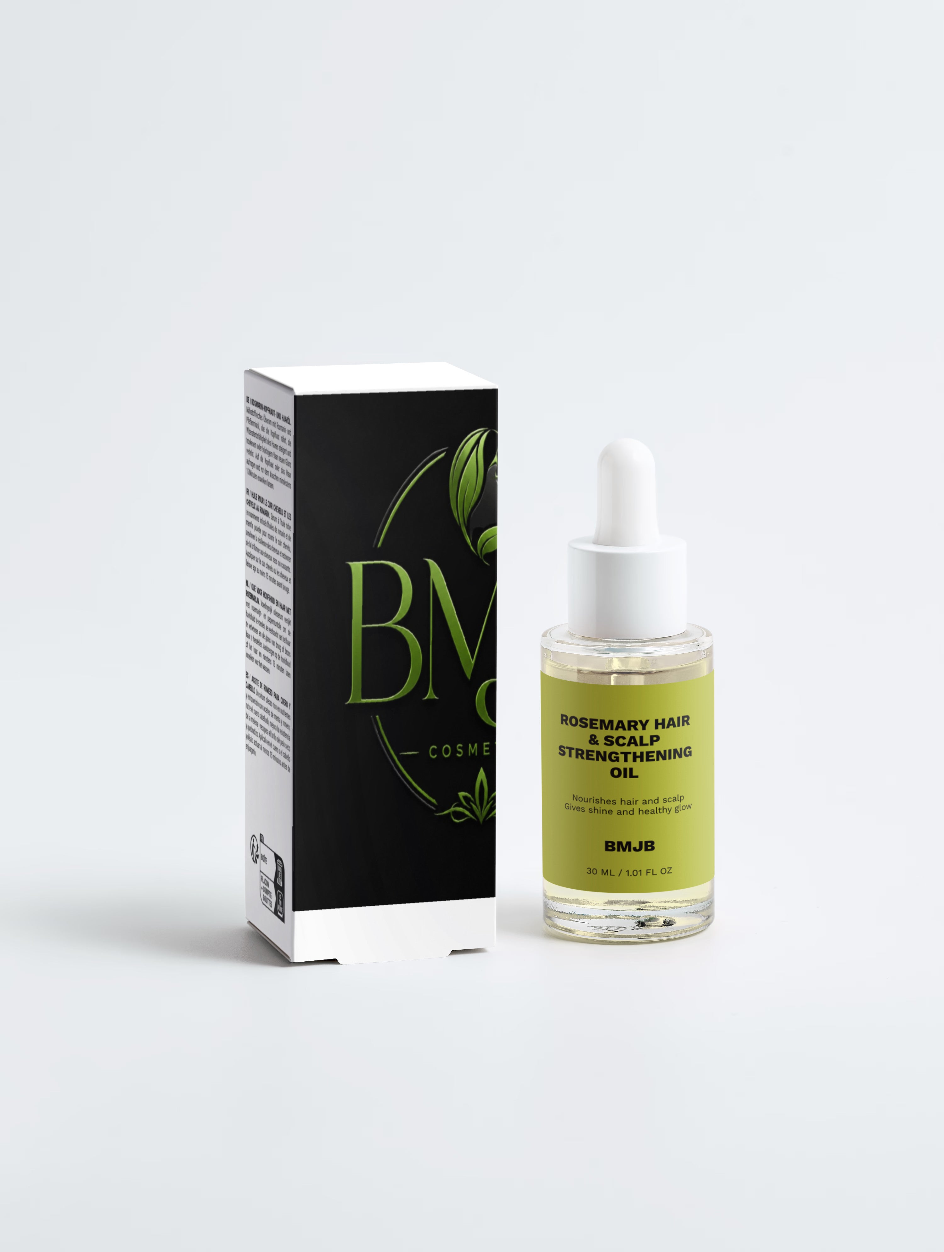 Rosemary Hair & Scalp Strengthening Oil