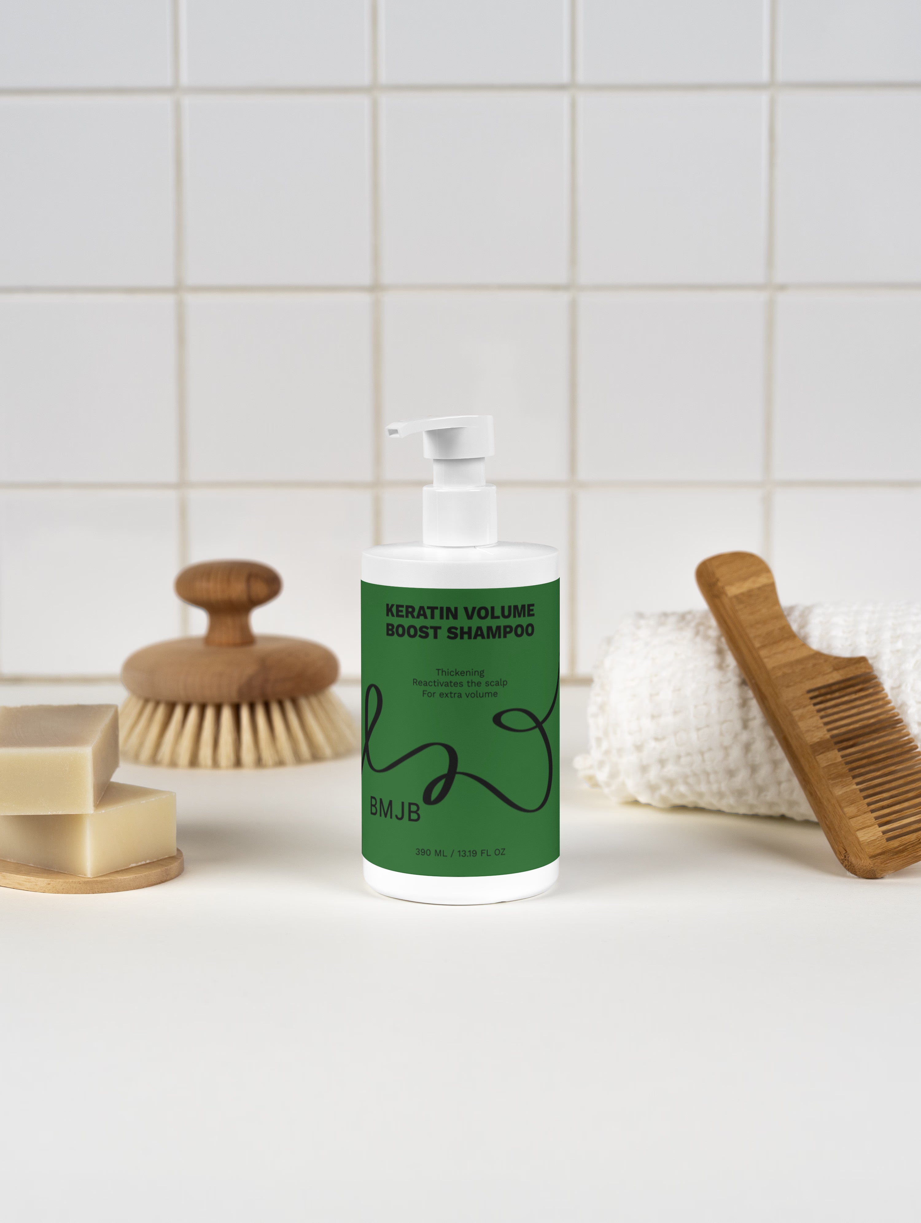 Keratin Volume Boost Shampoo