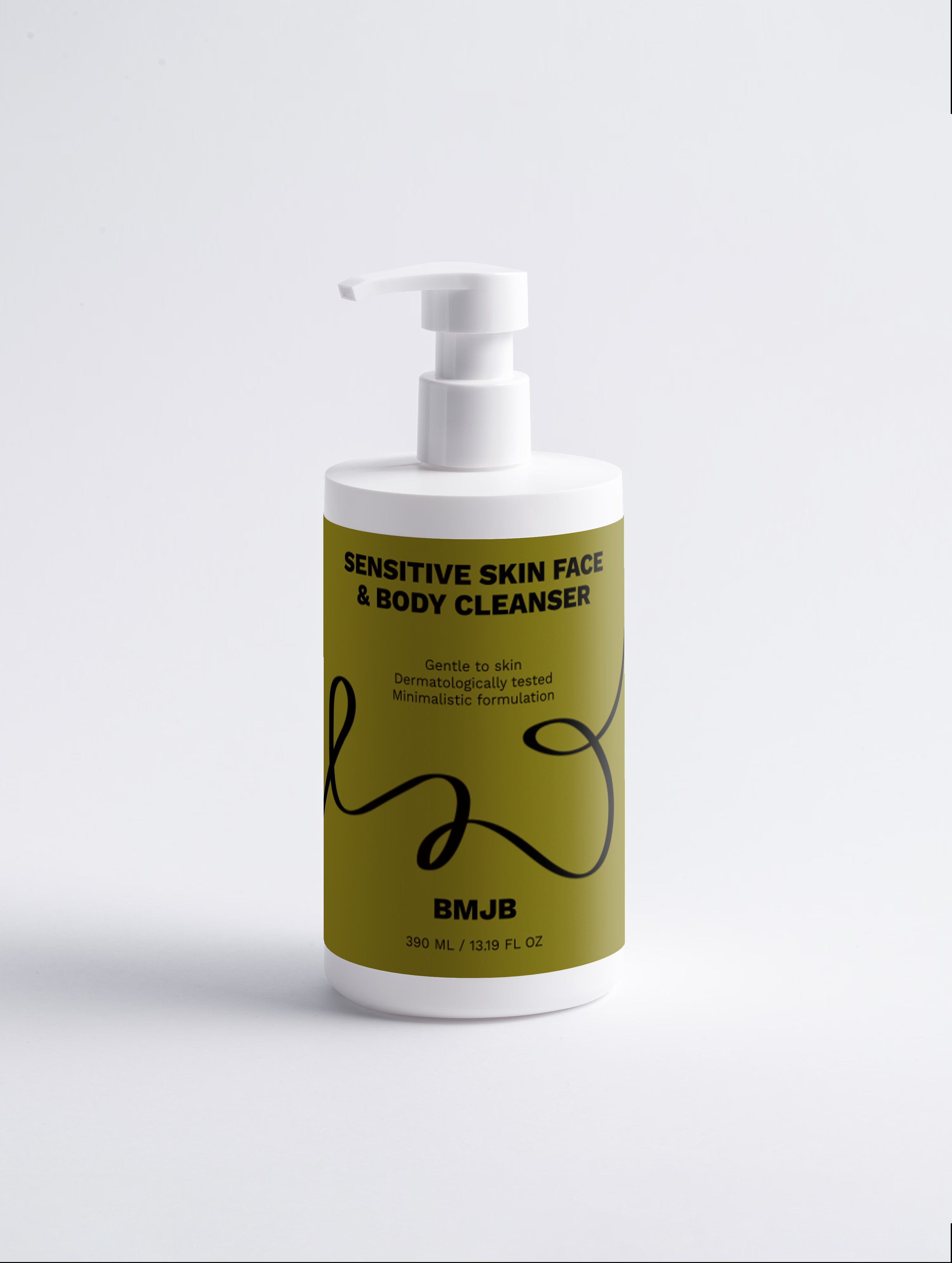 Sensitive Skin Face & Body Cleanser