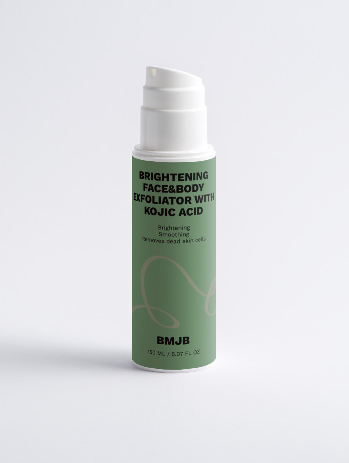 Brightening Face&Body Exfoliator with Kojic Acid