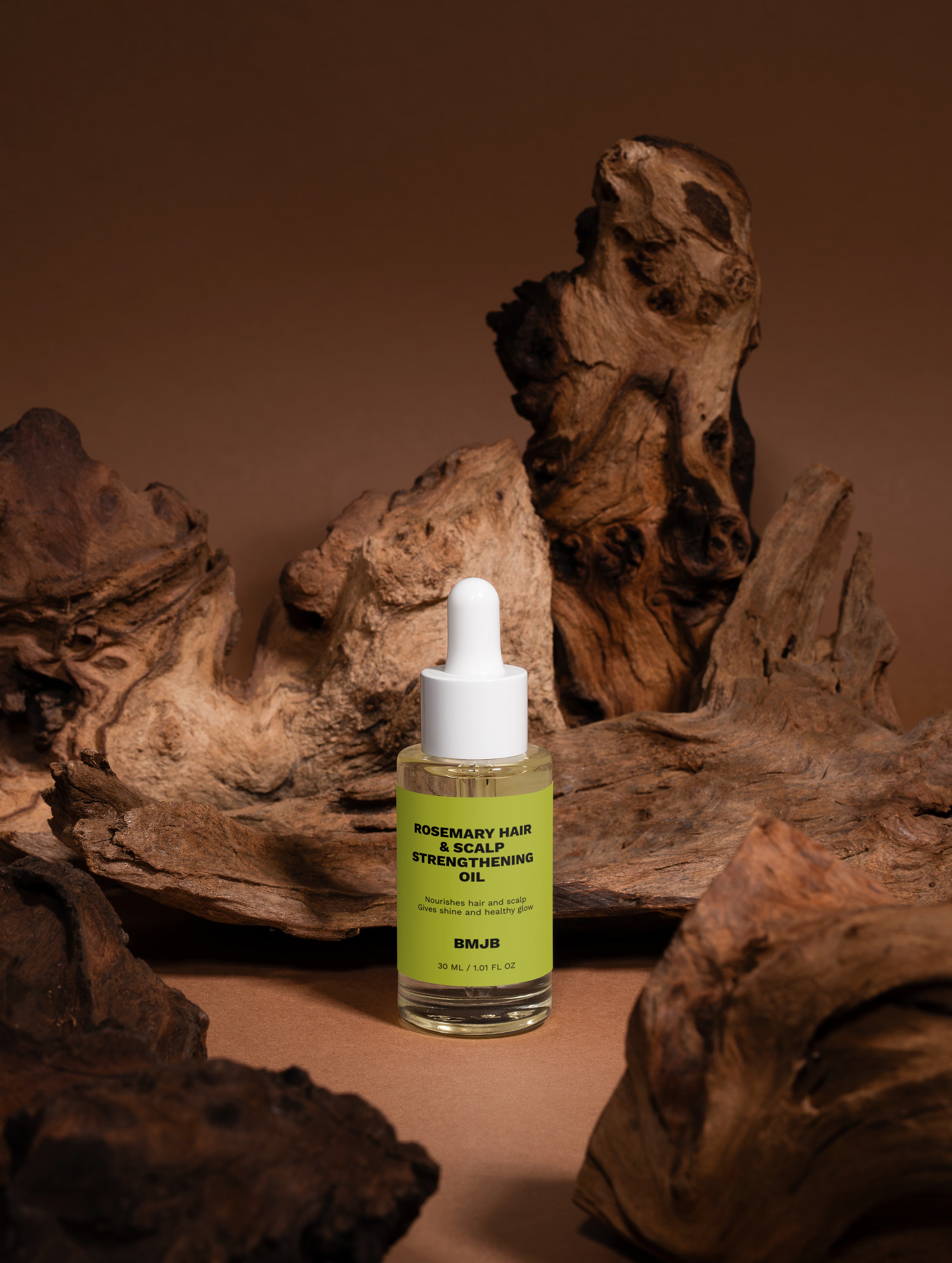 Rosemary Hair & Scalp Strengthening Oil
