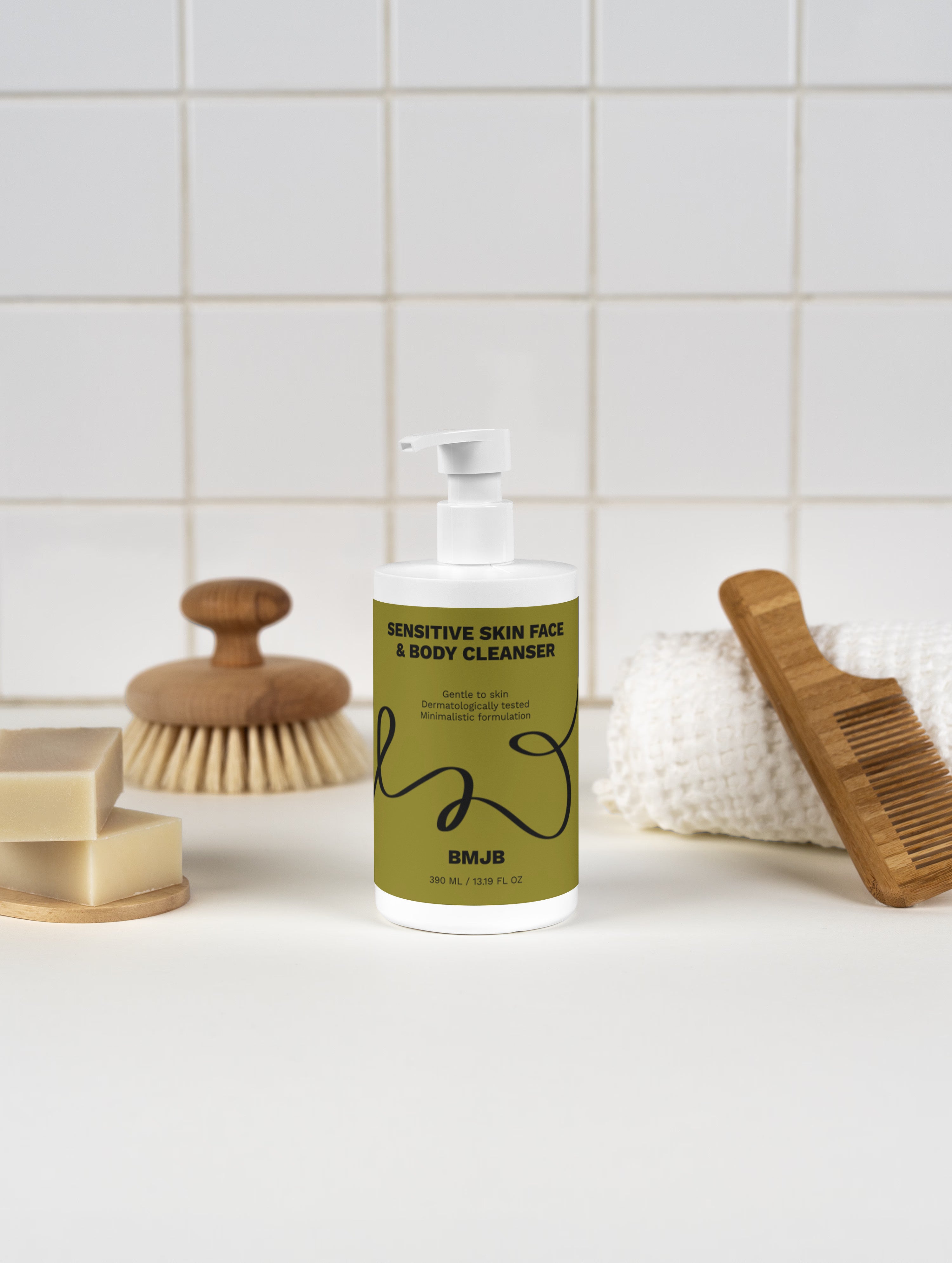Sensitive Skin Face & Body Cleanser