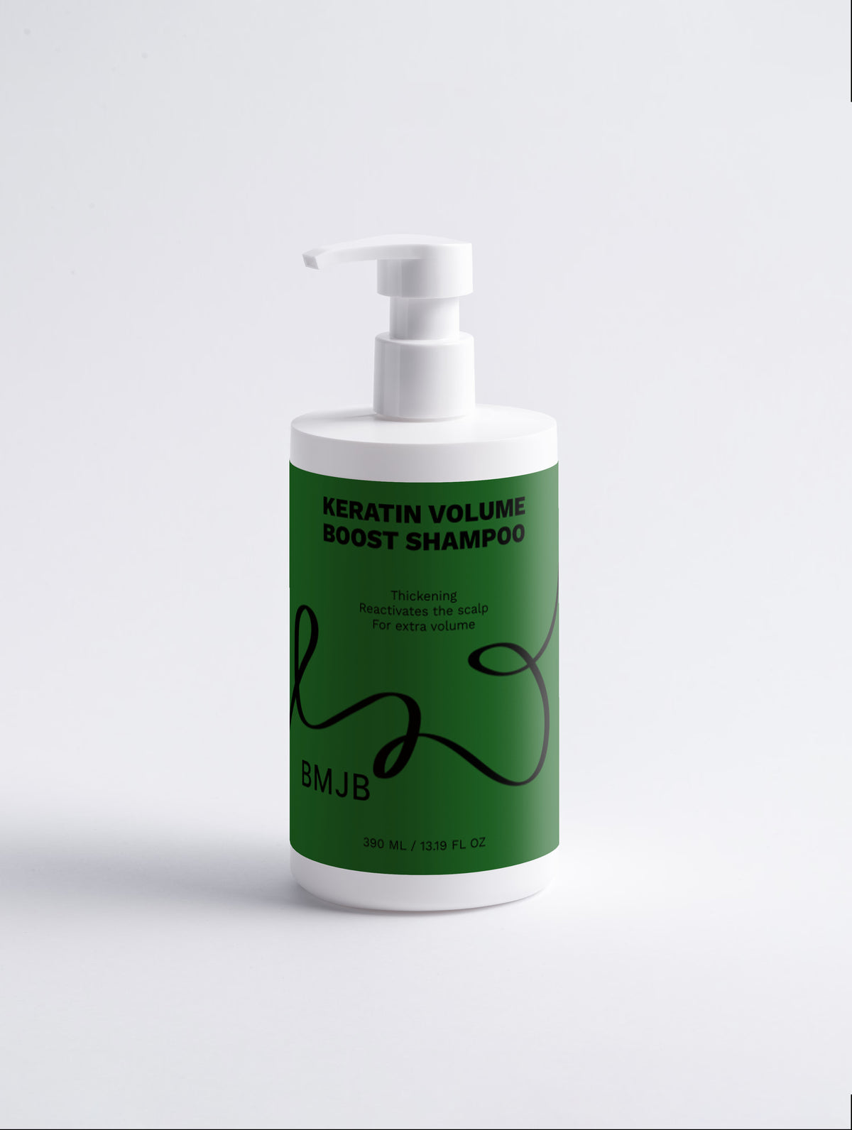 Keratin Volume Boost Shampoo
