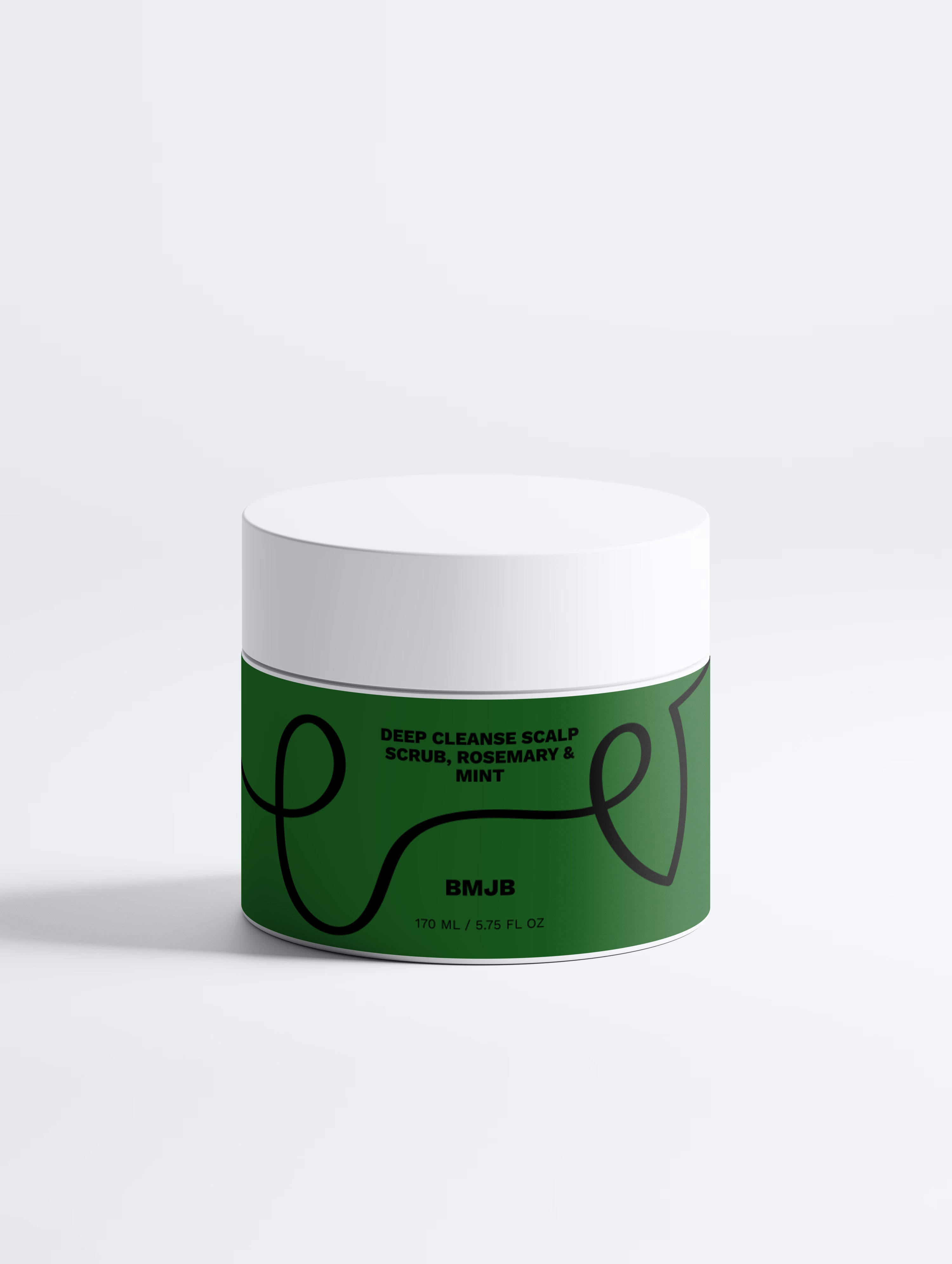 Deep Cleanse Scalp Scrub, Rosemary & Mint