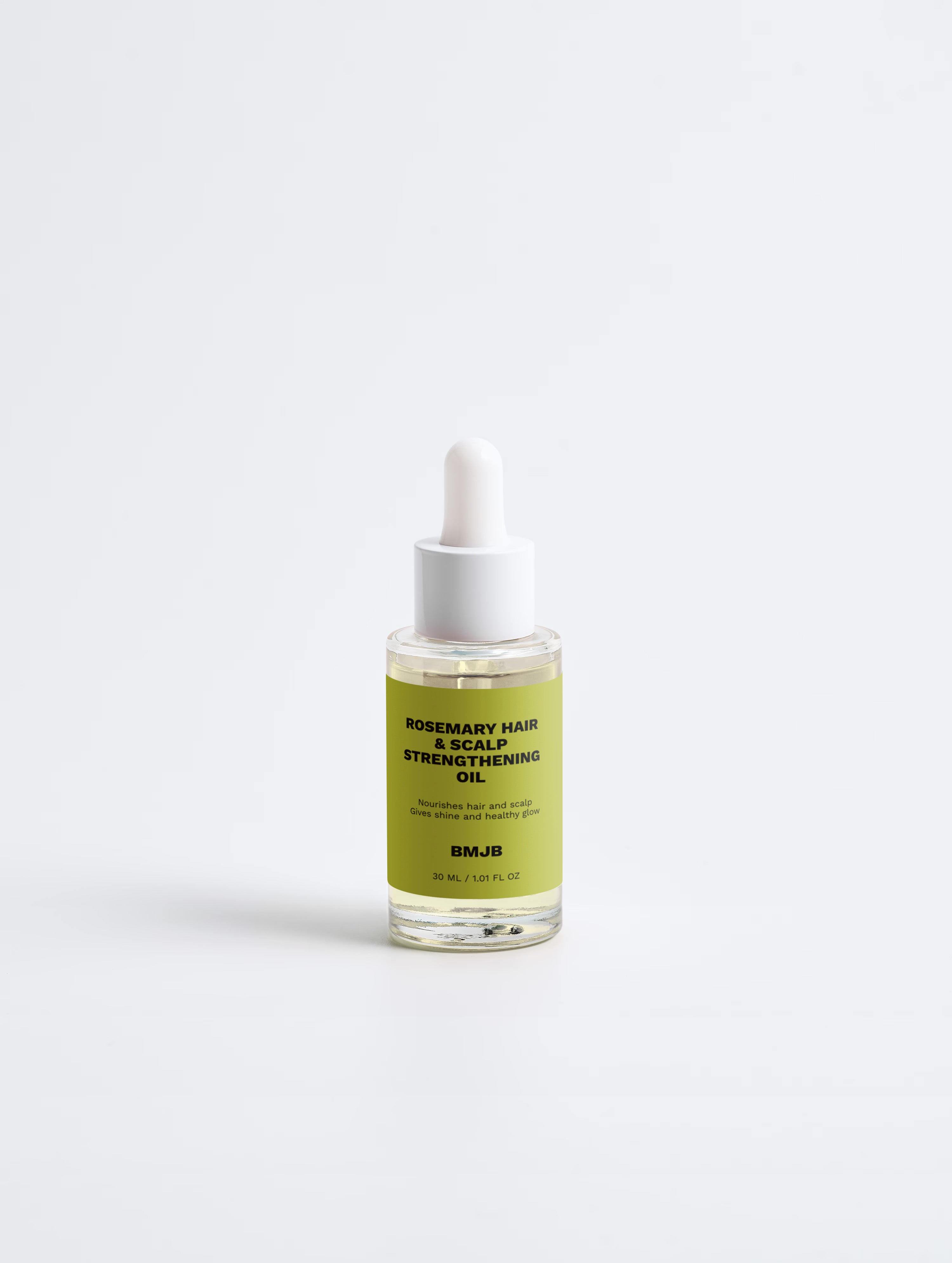 Rosemary Hair & Scalp Strengthening Oil
