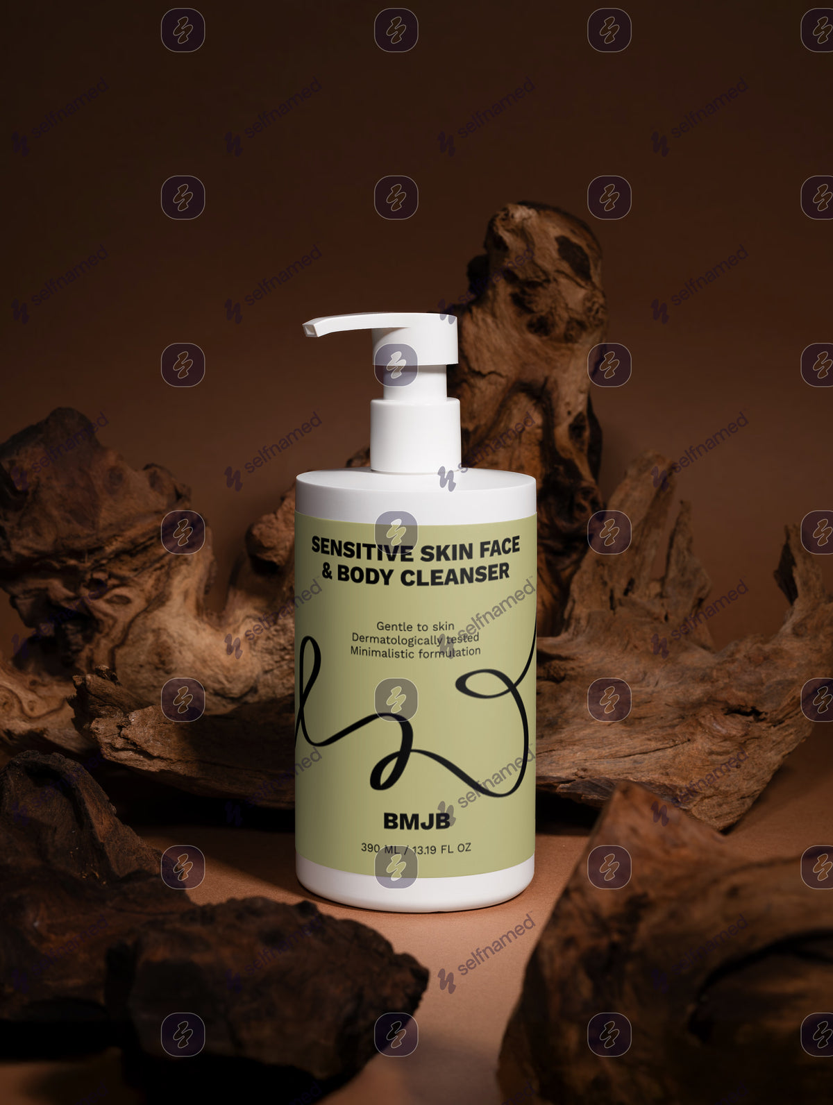 Sensitive Skin Face & Body Cleanser