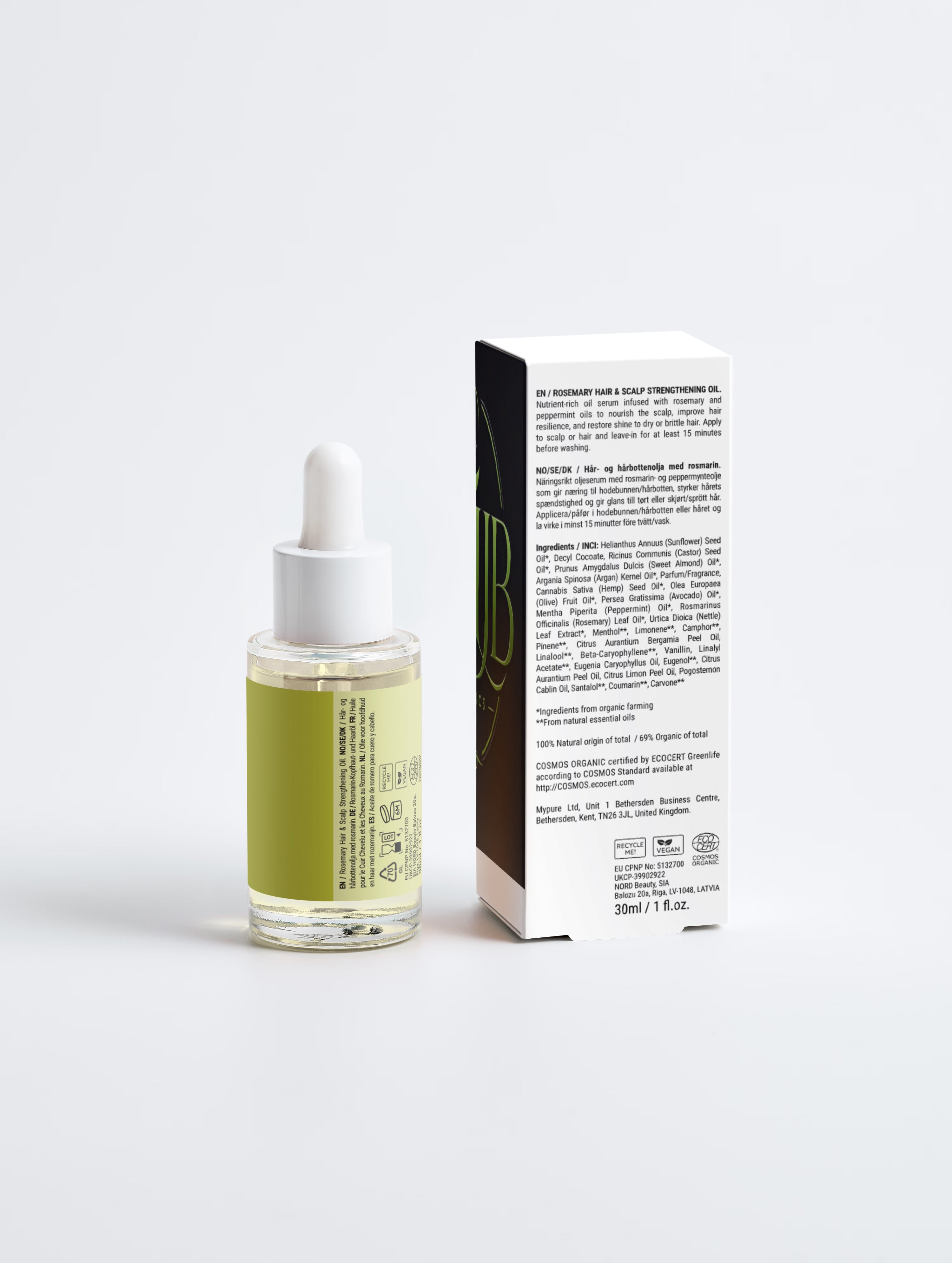 Rosemary Hair & Scalp Strengthening Oil