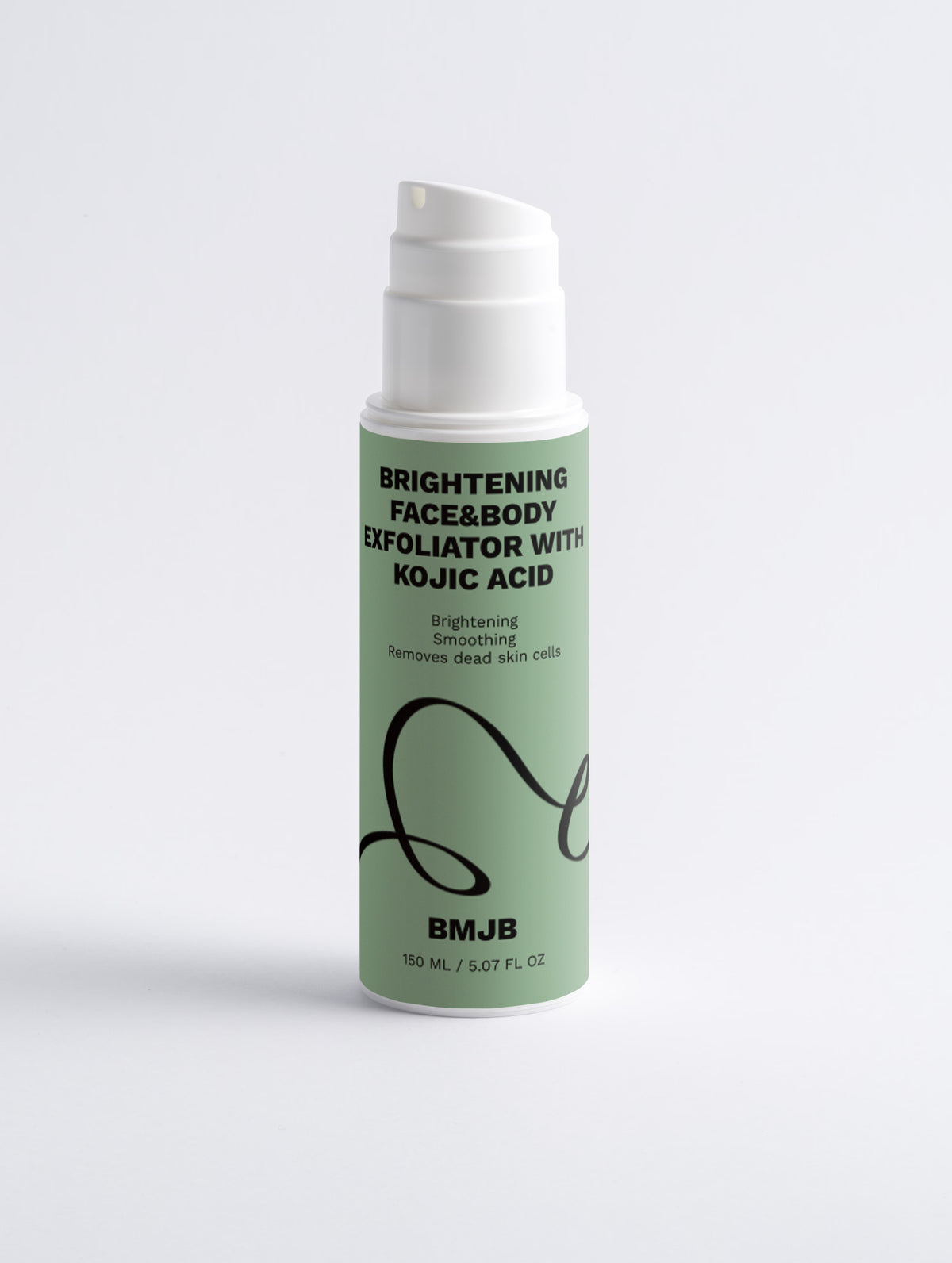 Brightening Face&Body Exfoliator with Kojic Acid