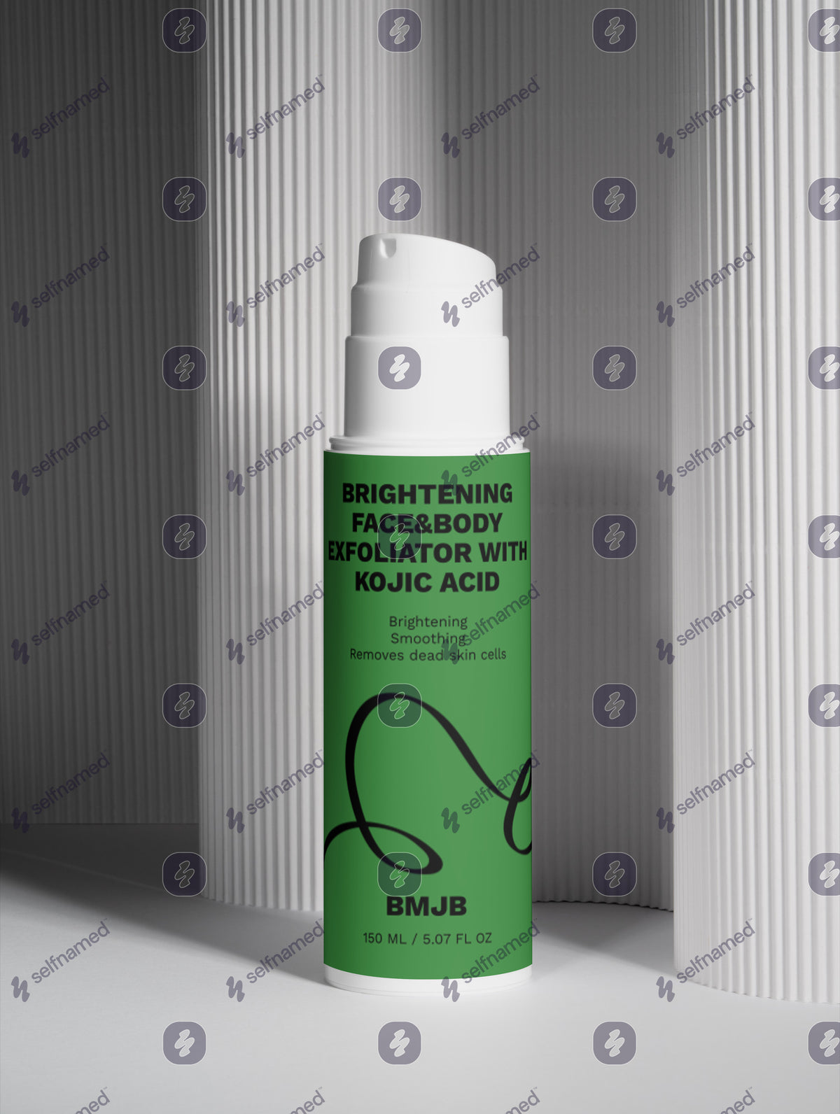 Brightening Face&Body Exfoliator with Kojic Acid