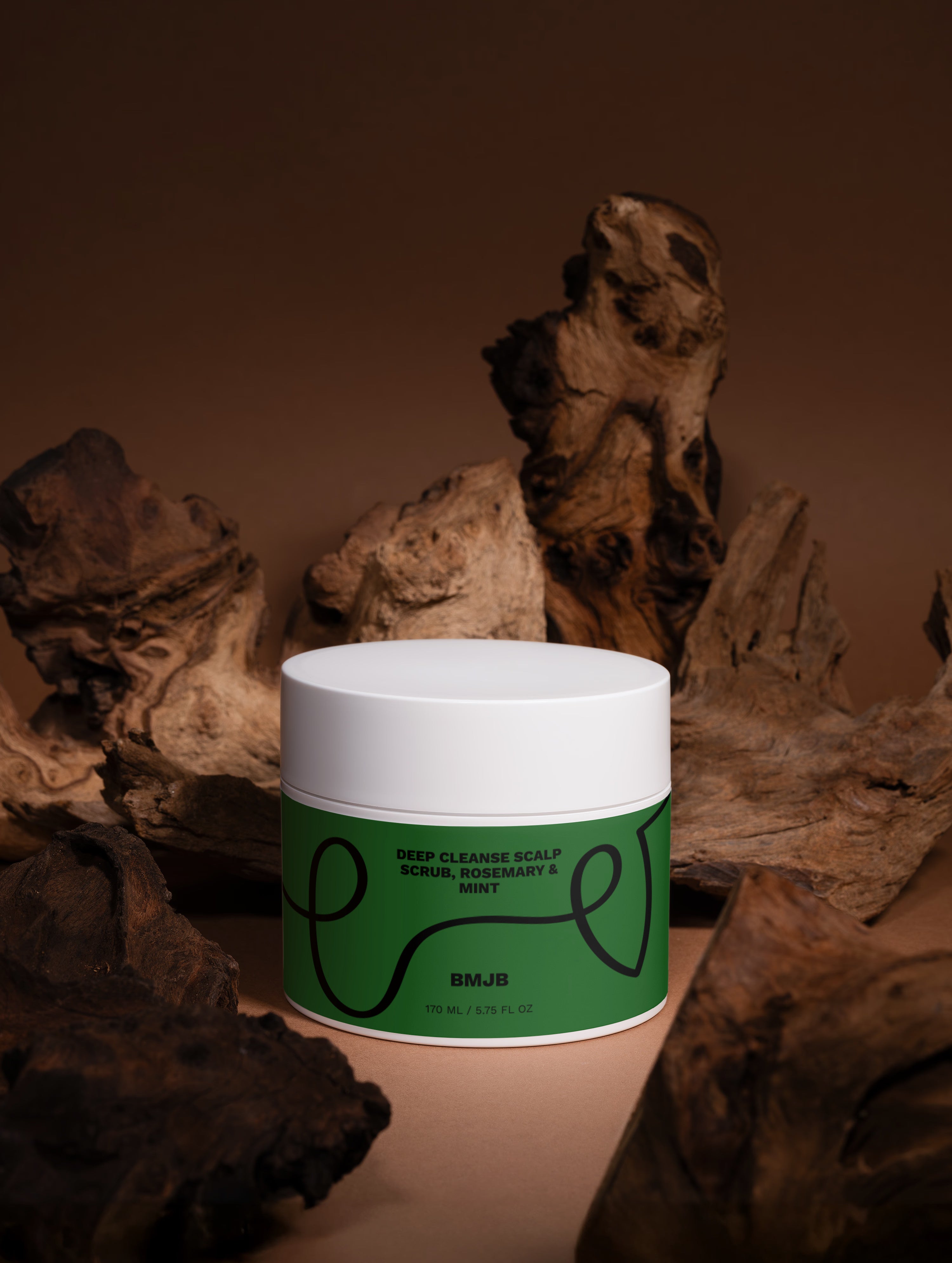 Deep Cleanse Scalp Scrub, Rosemary & Mint