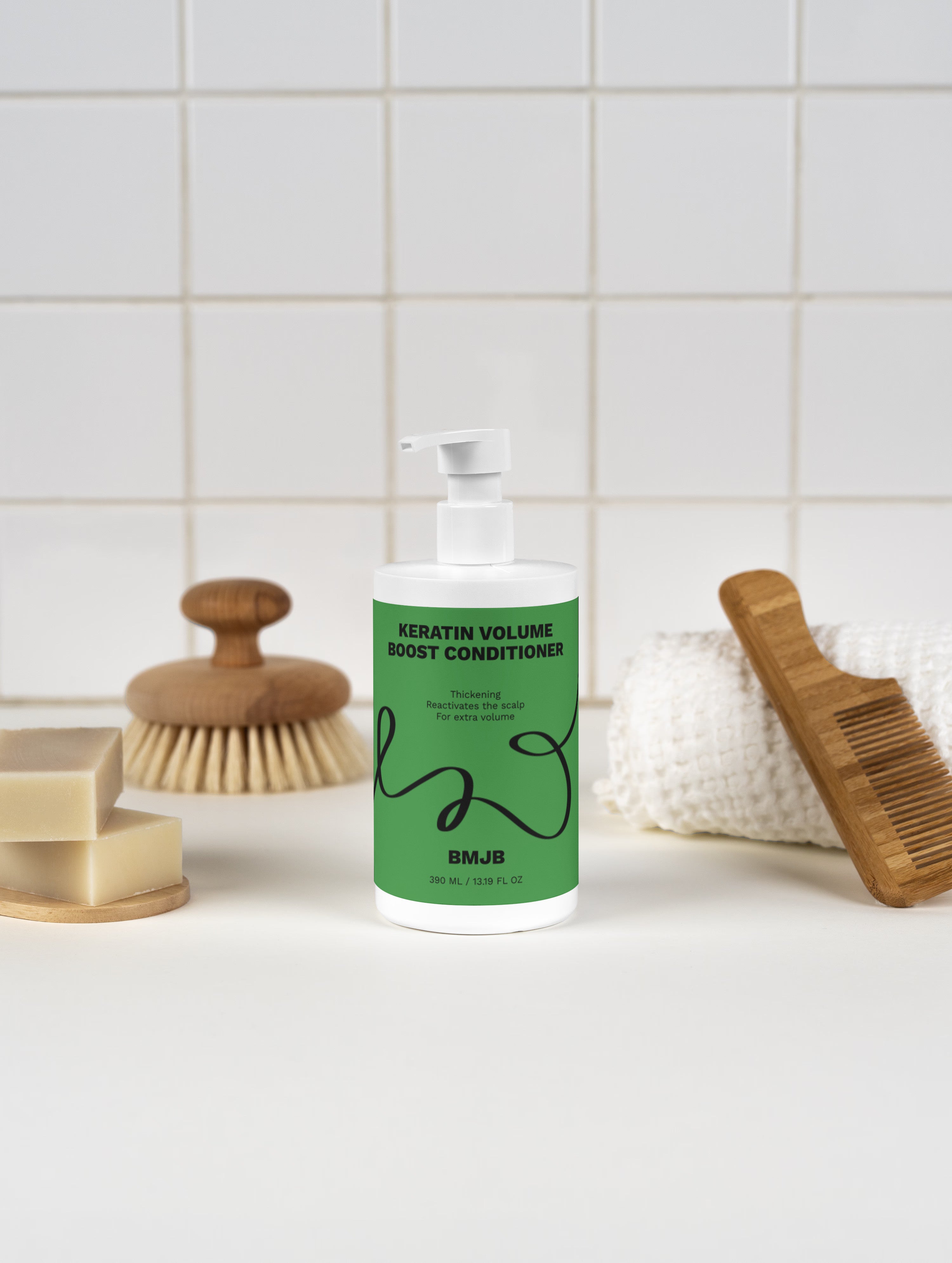 Keratin Volume Boost Conditioner