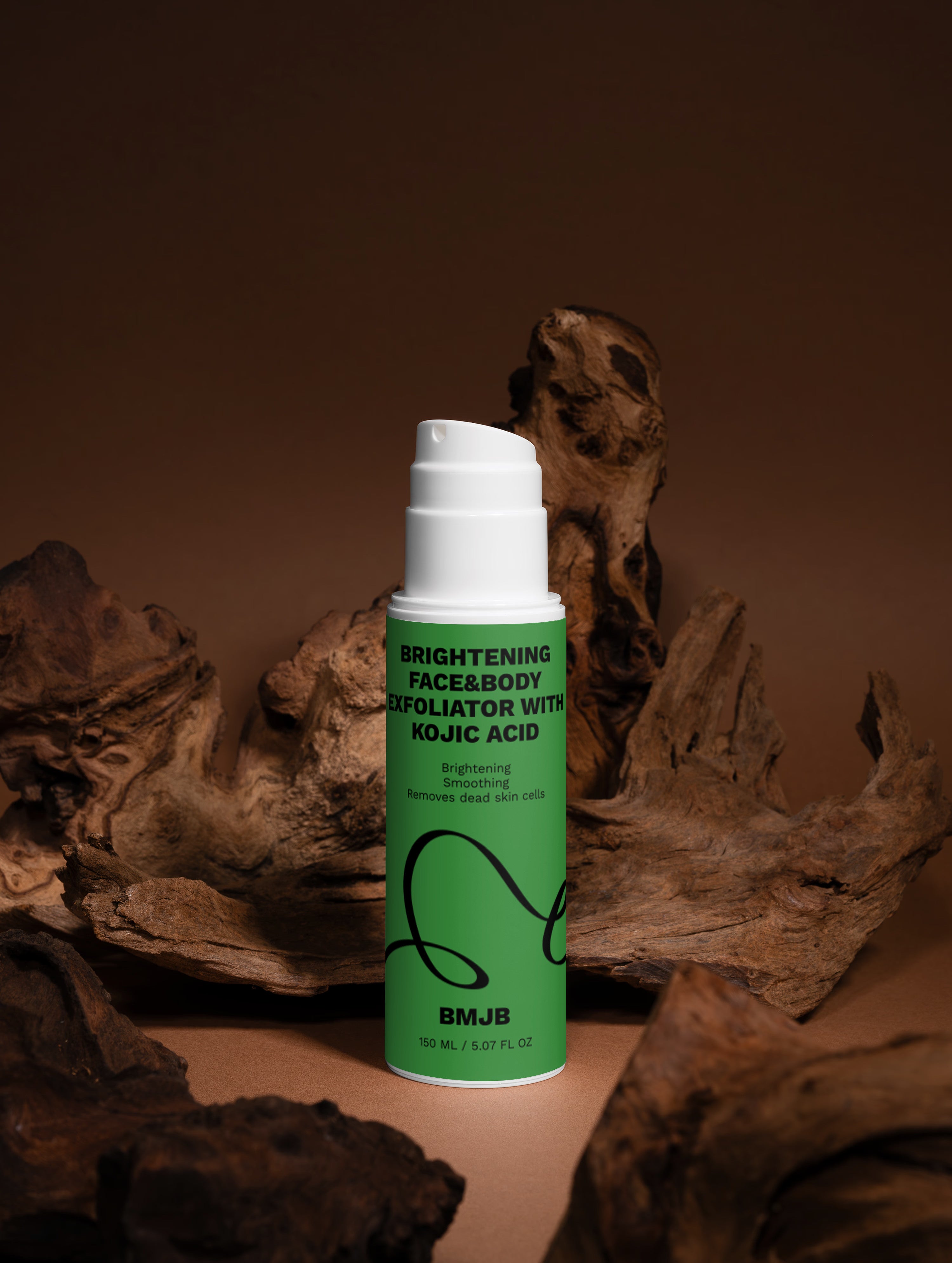 Brightening Face&Body Exfoliator with Kojic Acid