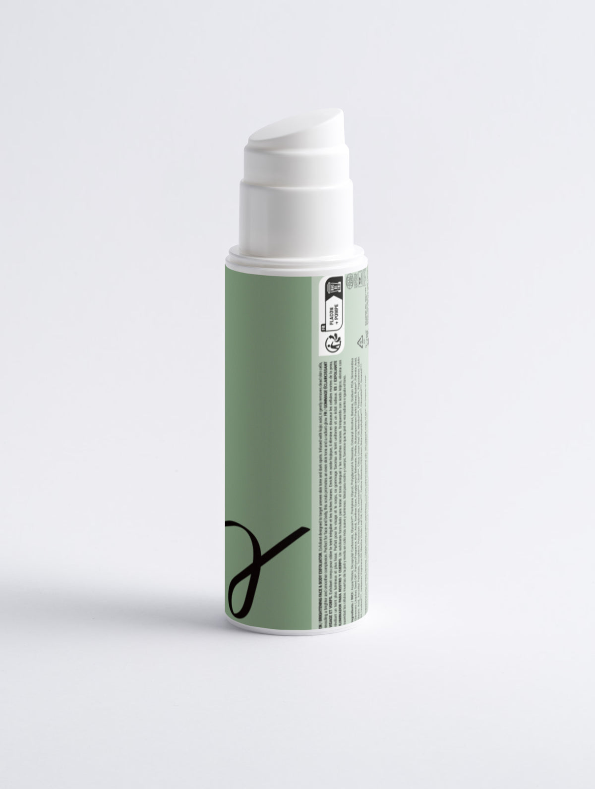 Brightening Face&Body Exfoliator with Kojic Acid