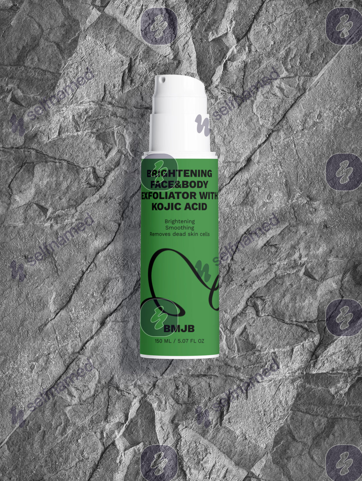 Brightening Face&Body Exfoliator with Kojic Acid