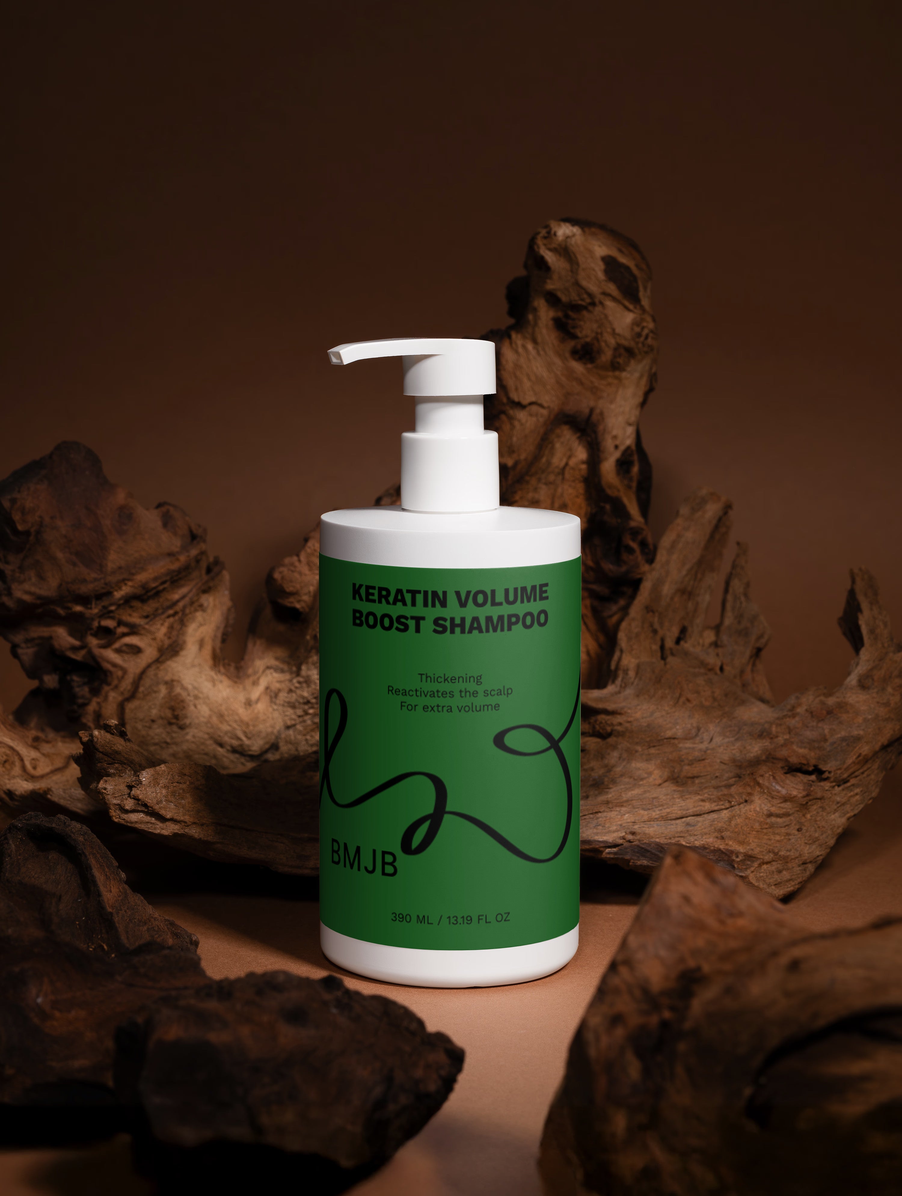 Keratin Volume Boost Shampoo