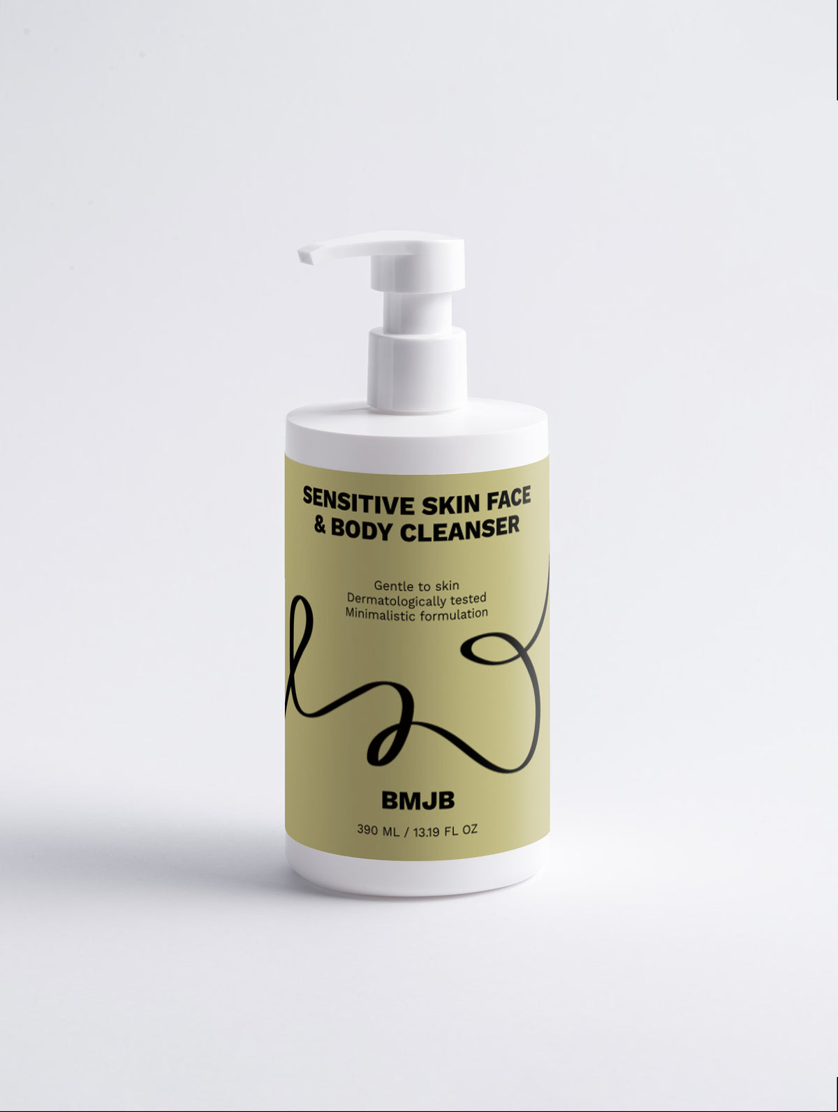 Sensitive Skin Face & Body Cleanser