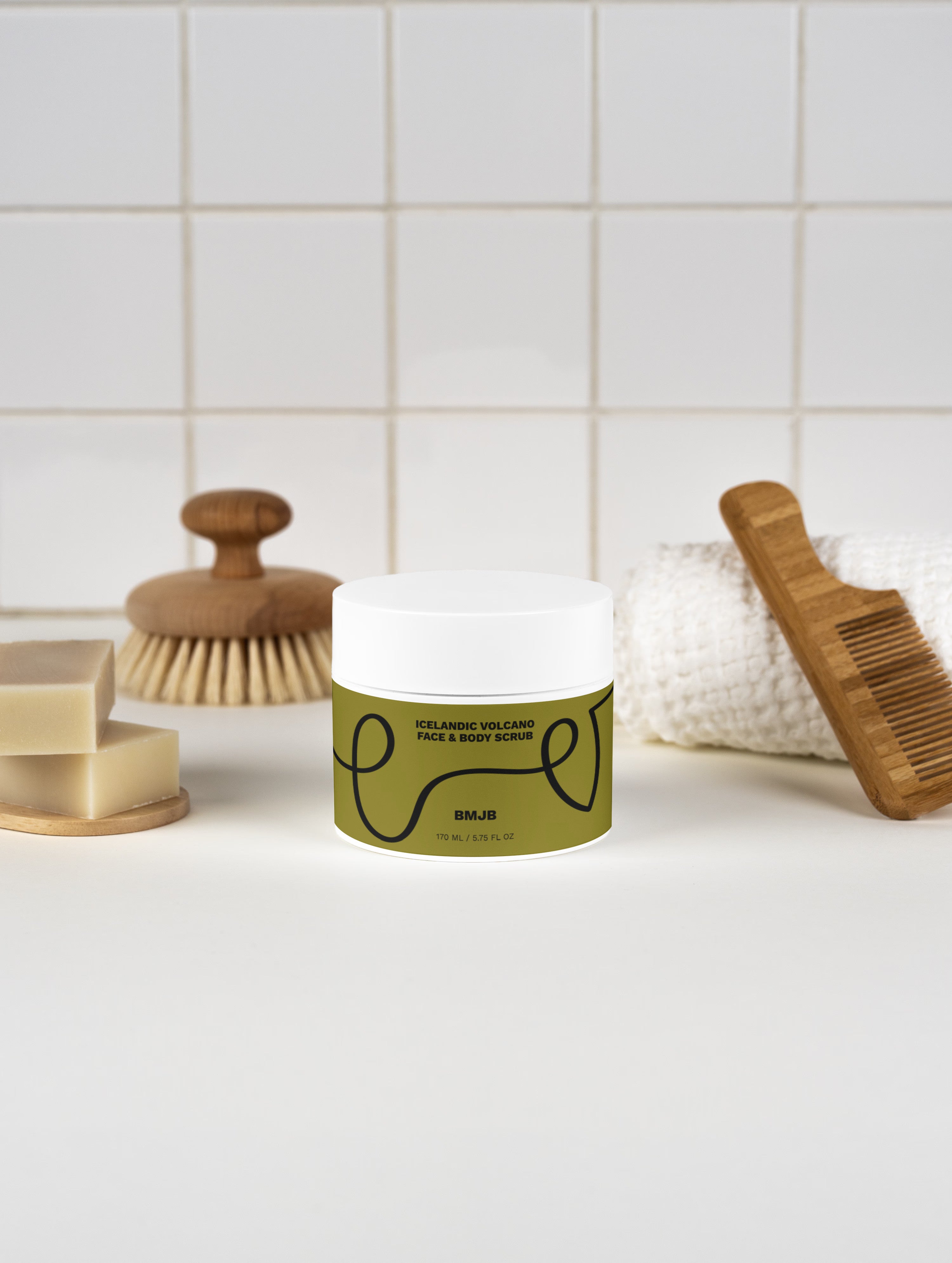 Icelandic Volcano Face & Body Scrub