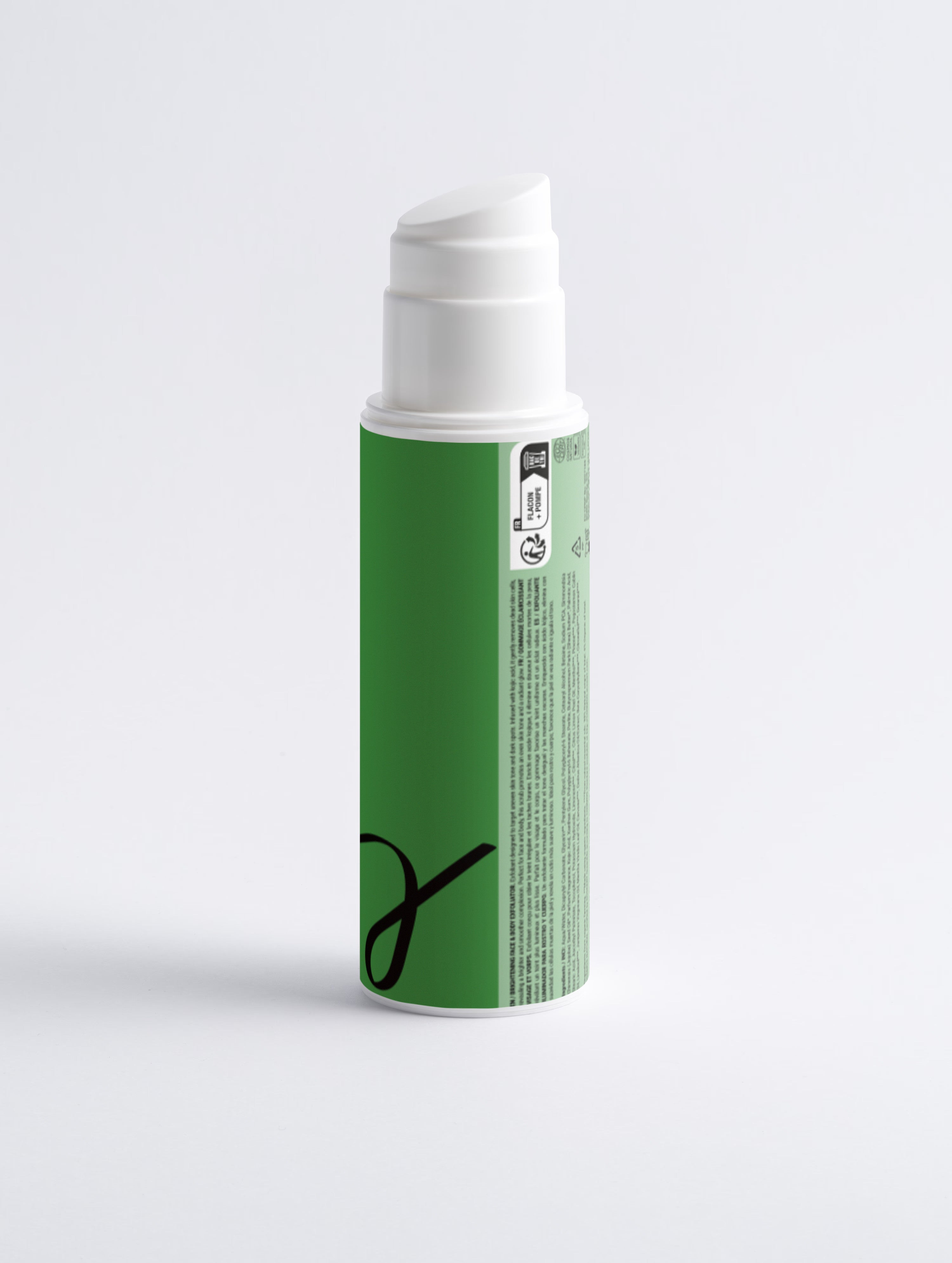 Brightening Face&Body Exfoliator with Kojic Acid