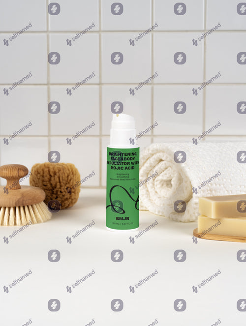 Brightening Face&Body Exfoliator with Kojic Acid
